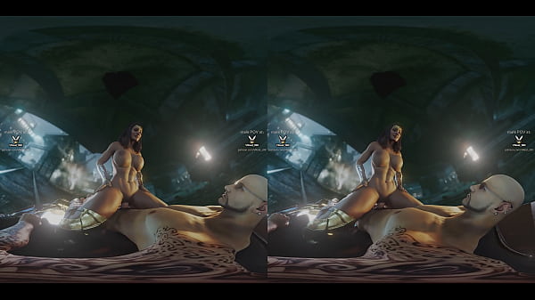 Play MP4 - Amazon Ride with Wonder Woman in cowgirl position - parody with DC Comics super heroine