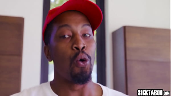 Play MP4 - SickTaboo&period;com - Hot black teen Kira Noir wants a delivery guy to fuck her and he fucked her