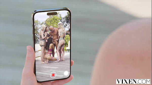 Play MP4 - VIXEN Runway Models Vanessa&comma; Stefany&comma; Ashby&comma; Lily And Christy Have Epic Orgy