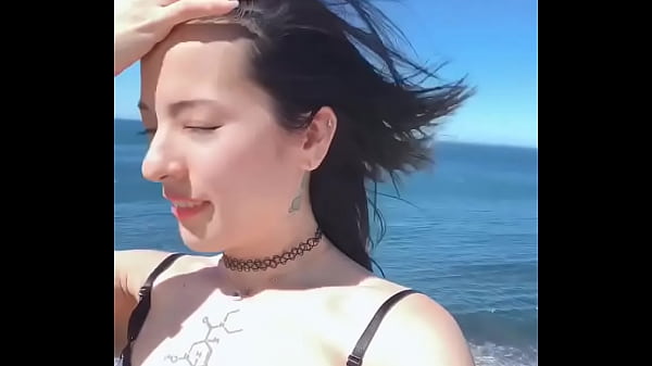 Strolling by the seaside 