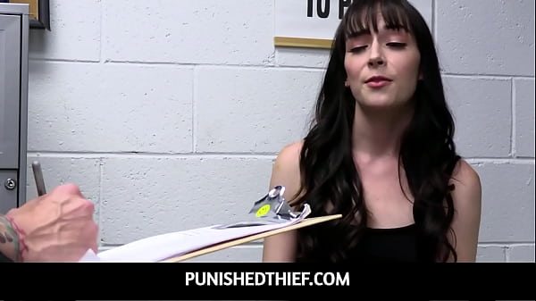 PunishedThief Brunette Babe_Caught Stealing_and Now_PunishedReally_Hard Emma Jade and BillyBoston
