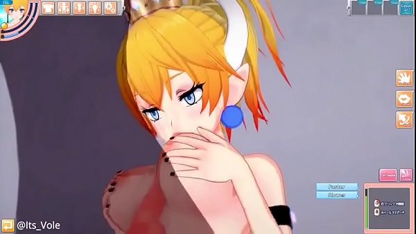Bowsette fucking game