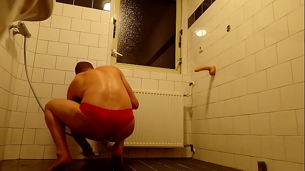 Young boy in Women's panty 