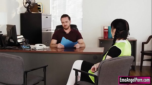 Wednesday Addams sucking parole_officer