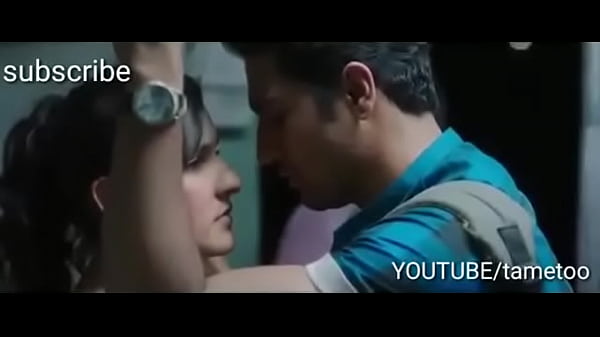 Indian_boy and_girl kissing in_the morning Mumbai local_train first time