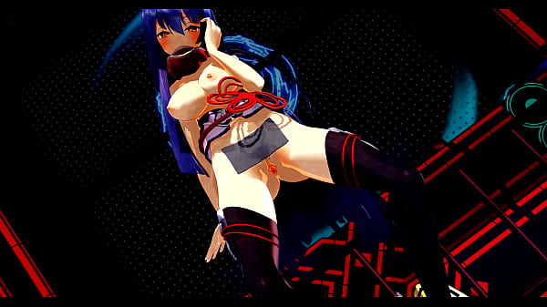mmd girl dancing sexy