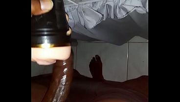 Jerking off S 15