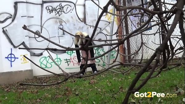 Got2pee Brings Another Desperately Peeing Girl In Easy Piss - Featuring Big Puddle thumbnail