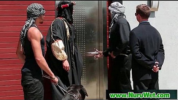 Nuru Massage Wet Handjob and b. Blowjob Sex 07 