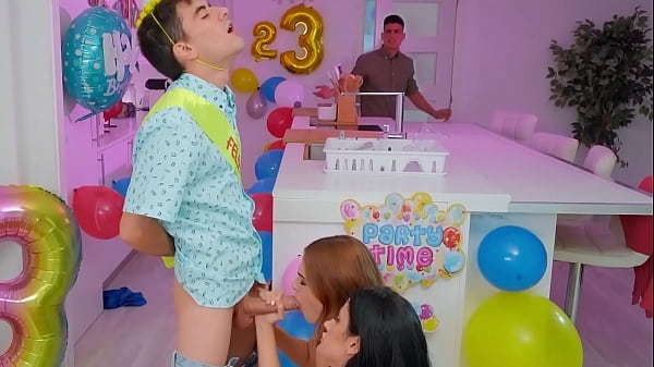 Her Wife Sucks_My Cock_While I_Talk To_Him MOFOS21