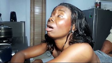 Sex In The Kitchen - Episode 3 - Freaturing Gray Africana thumbnail