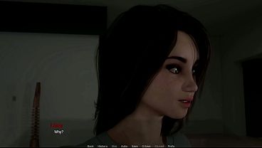 Away From Home 19 - Lily Learns How to Give Blowjob &_ Practices With Liam'_s Dick at Night