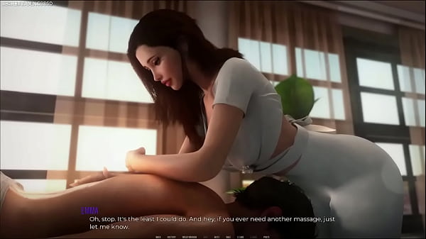 Play MP4 - Desirium By ElCharlo - Hot MILF With Thick Big Ass Gives Her Tenant a Sexy Massage