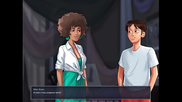 Play MP4 - Summertime Saga ep 109 - Ganhei o Concurso de Artes meu premio foi a Professora