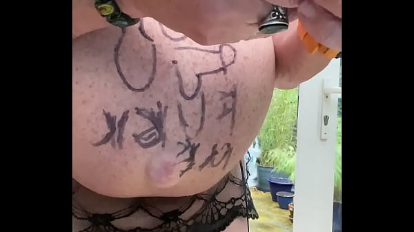 Wanking In Garden thumbnail