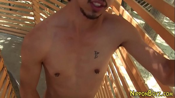 Asian Hunk Solo Tugging thumbnail