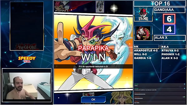 Novinho lasca o Gandia no Yu-gi-oh Duel links 