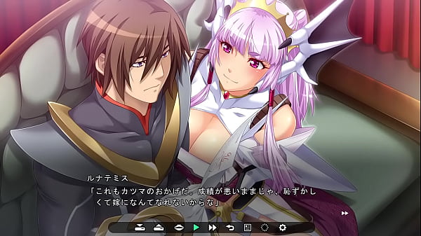 悪の女幹部 フルムーンナイト 104 ルナテミスエンド_その後 王の器 女王の器