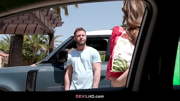 Nonton Seth Has Just Finished Parking His Car When An Unfamiliar Woman, Lilly Bell, Parks Her Car Nearby thumbnail