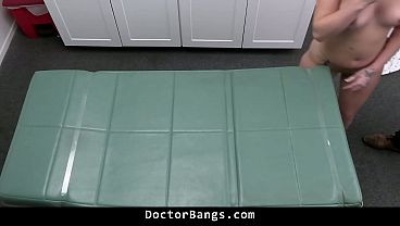 Horny Doctor And His Trainee Fuck Their Patient To Cure Her Vaginal Dryness