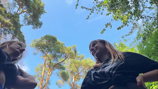 You Are Dirty And Spit-stained In The Forest - Pov Spitting Femdom thumbnail