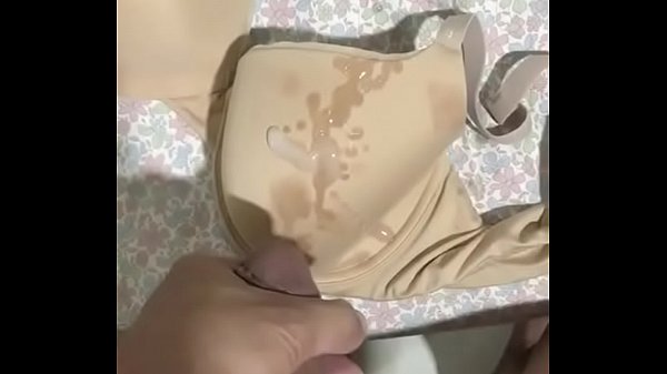 Cum on_Step Moms Underwear Bra