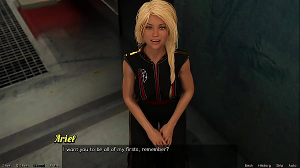 Stranded in space #144 blonde virgin 18 year old deepthroating my cock 