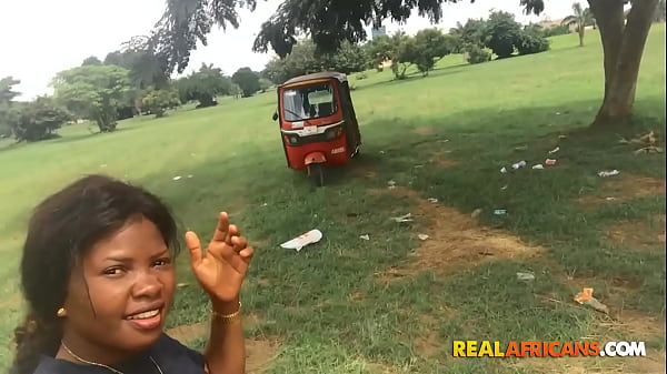 Play MP4 - Cute African Couple Having Lovely Date Before Hardcore Fuck&excl;