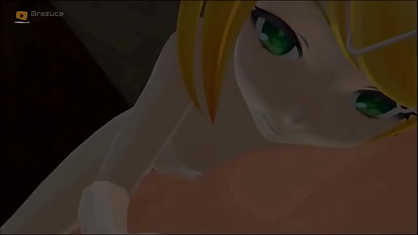 They fuck hidden from friends at party