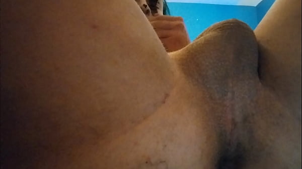 fingering_myself_in clown_paint