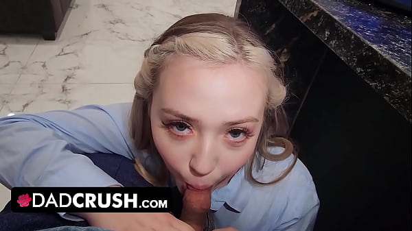 Play MP4 - Thick Blonde StepDaughter Eva Nyx Gets Her Juicy Teen Pussy Creampied By StepDaddy - DadCrush