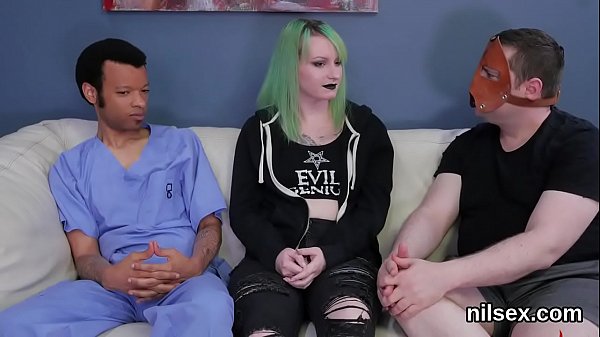 Peculiar nympho is taken in anal hole madhouse_for painful_therapy