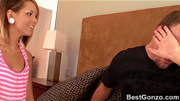 Pervy stepbrother caught red handed