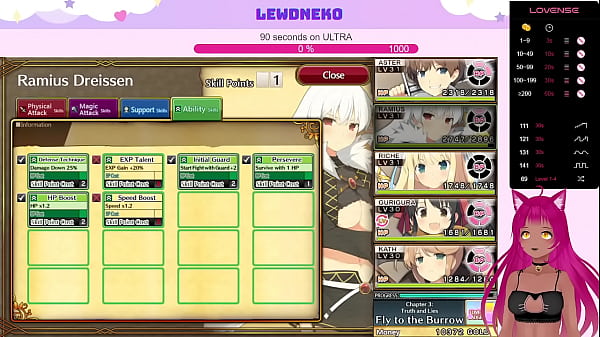 VTuber LewdNeko Plays Evenicle Part 15 