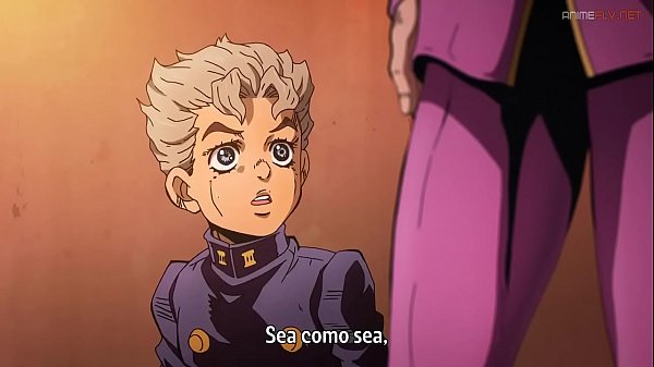 Jojo's golden wind episode 4 spanish sub