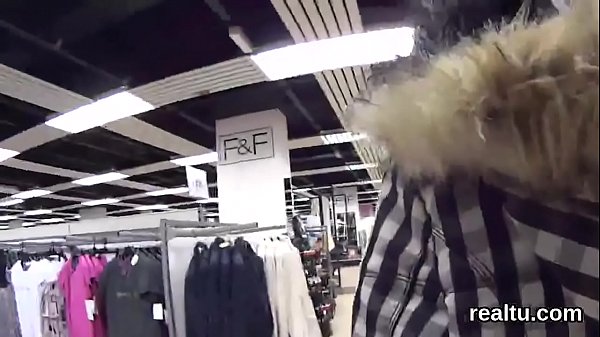 Fantastic czech chick is tempted in the mall and_pounded in_pov