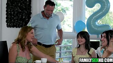 Nonton Insecure Girl Talked Into Sex By Friends Step Parents thumbnail
