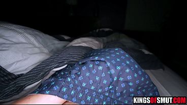 Stepson wants to spend a night in stepmom'_s bed