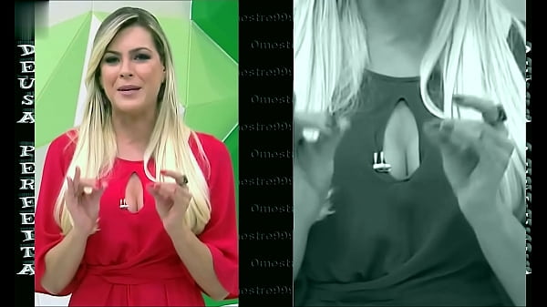 Renata Fan - Jogo_Aberto - Decote Vermelho_Linda e Maravilhosa