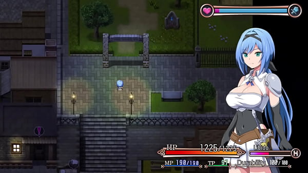 Play MP4 - Andando pela cidade a noite e interagindo com homens tarados - Nightmare Knight - Parte 8 - &lbrack;Good Route&rsqb;