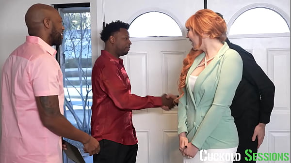 Play MP4 - CuckoldSessions - Mega Hot CHEATING Redhead Lauren Phillips Gets DP'D HARD