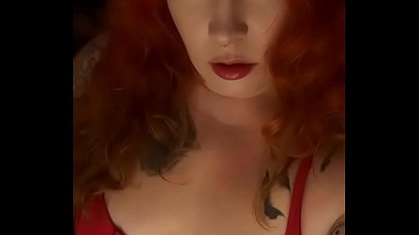 Play MP4 - All red lingerie
