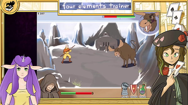 Play MP4 - Avatar the last Airbender Four Elements Trainer Part 11