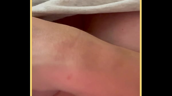 Wifey surprises with whats under her shirt