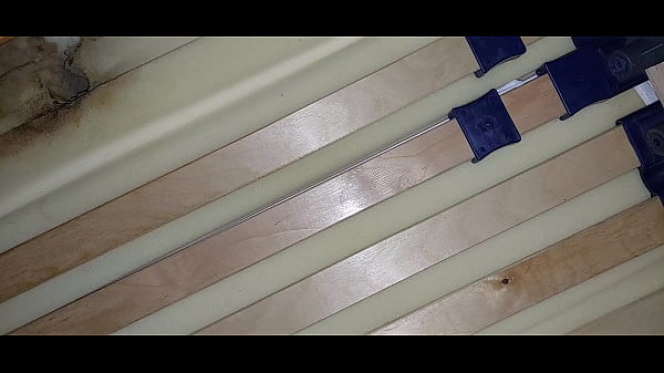 Play MP4 - I fuck the hole in the mattress and ejaculate sperm under the bed