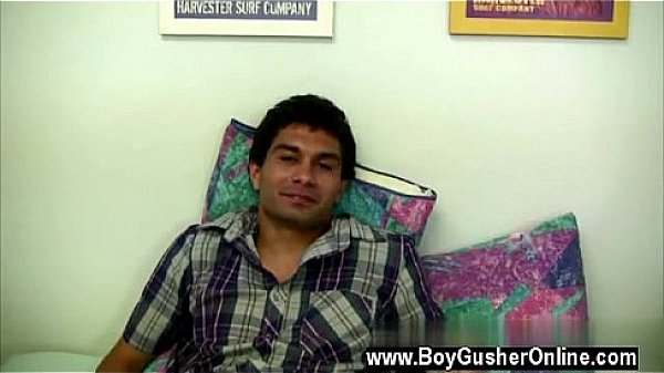 Gay cock We are greeting Justin to Boy Gusher. He is twenty one years 