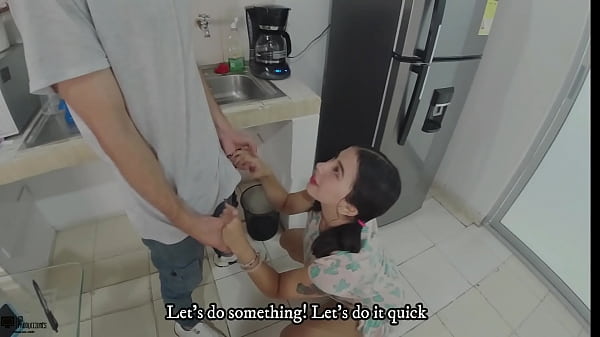 Mientras Mi Cornudo Marido No Esta En Casa Su Mejor Amigo Me Folla El Co&ntilde;o thumbnail