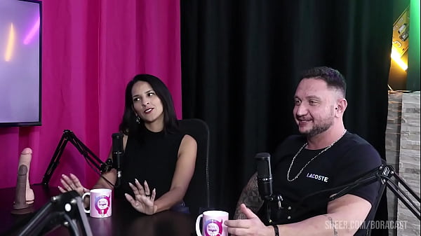 COMPILADOS DA KEL ABATE E BRUNO ABATE NO BORA CAST COM BRUNA CARLOS - PARTE 4 (WATCH ON: SHEER/RED) 