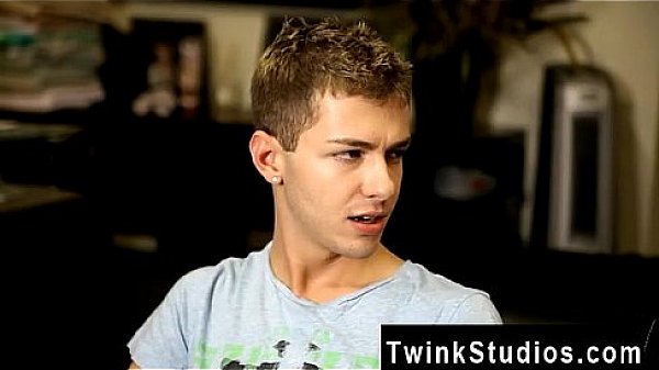 Amazing twinks Brice Carson is bragging to his friend Keith Conner 