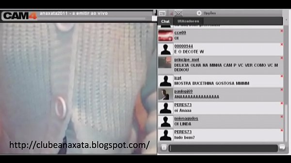 Ana XataExibição na Webcam